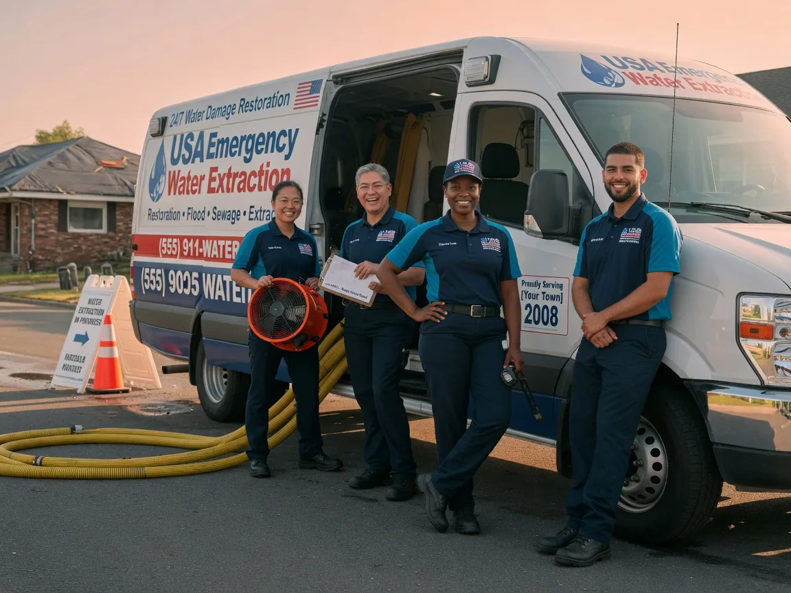 Emergency Water Removal company in Callao, MO
